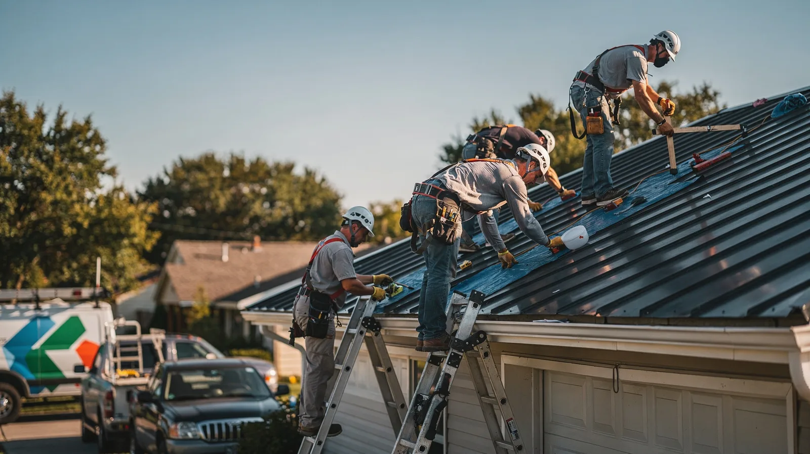 Metal Roof Installation in Woodstock, IL near me